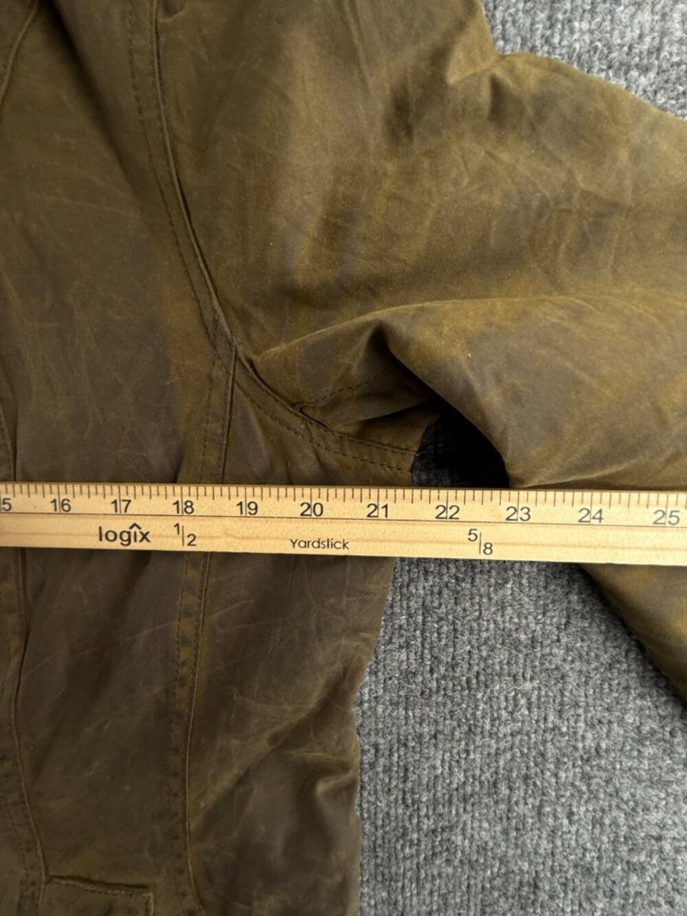 Barbour SMU Belsay Waxed Jacket Women Full Zip Size US 10 Insulated Brown Adult - Picture 7 of 16